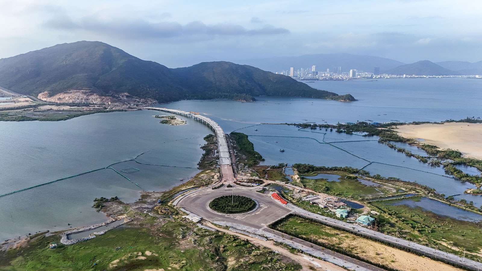 CẦU HẢI GIANG KẾT NỐI TRỰC TIẾP DỰ ÁN MERRYLAND QUY NHƠN CHÍNH THỨC HỢP LONG