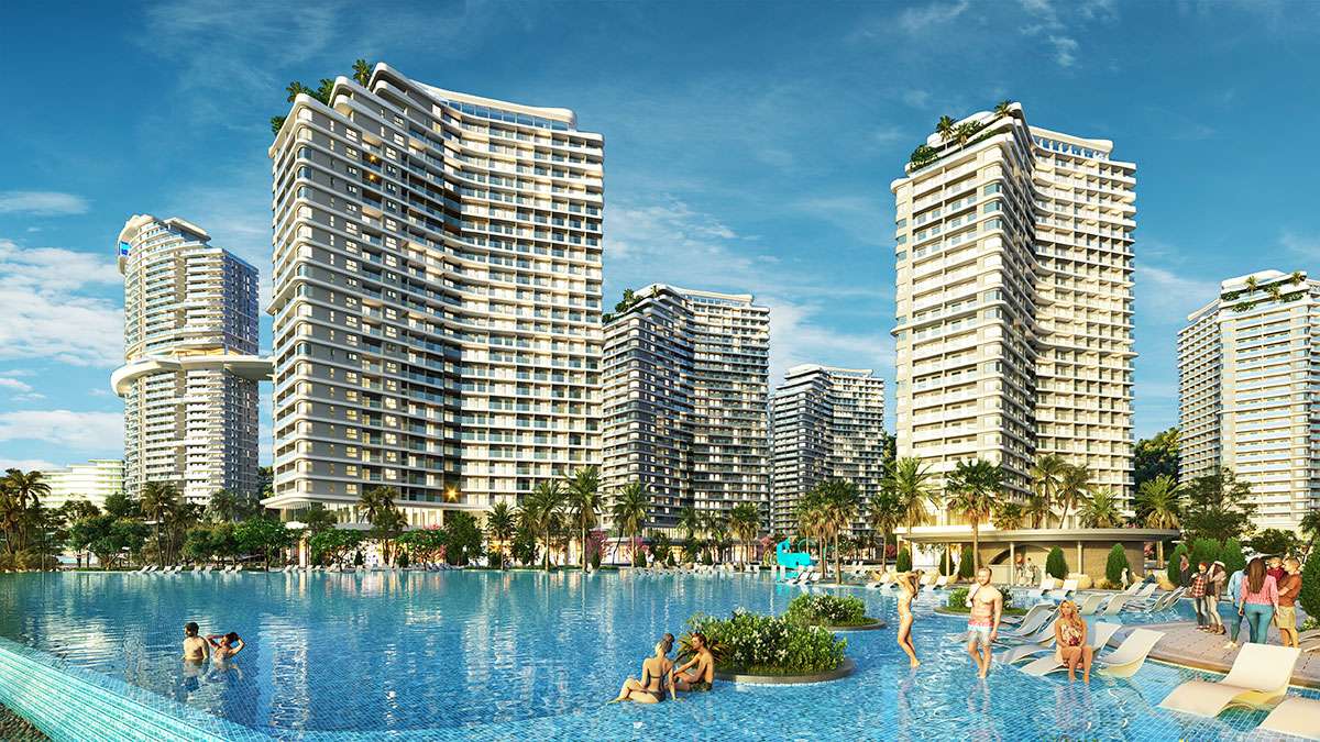 “AI CŨNG CÓ THỂ CHẠM TỚI” KHÔNG GIAN SỐNG KẾT HỢP NGHỈ DƯỠNG MERRYHOME (MERRYLAND QUY NHƠN) 