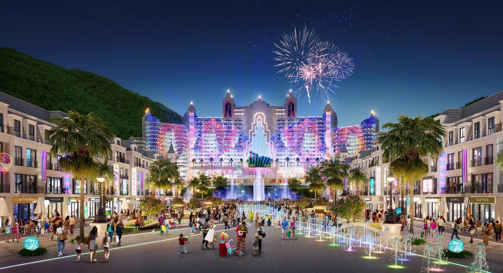 Quảng trường nhạc nước kỷ lục - tâm điểm mới tại phố biển Quy Nhơn