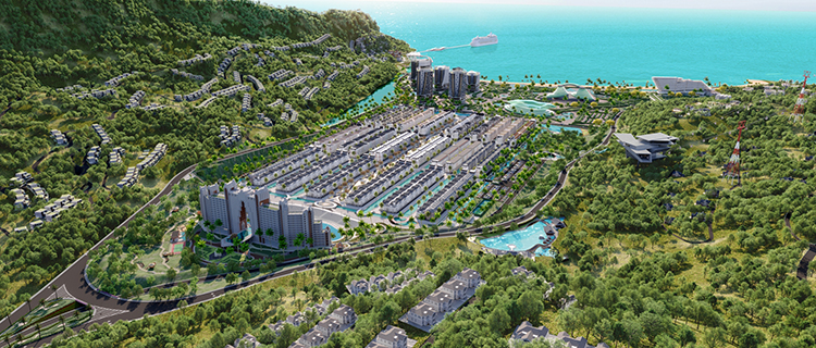 꾸이년의 독특한 반도에 '잠들지 않는' 도시