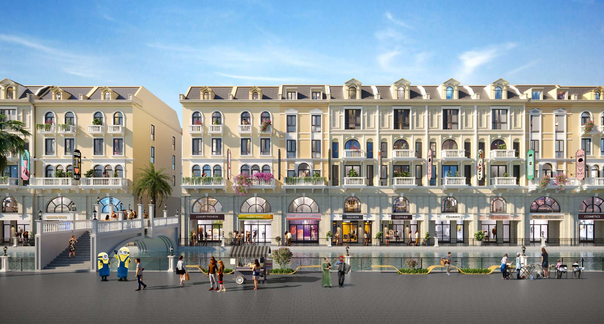 Giới đầu tư khát khao bất động sản cao cấp phong cách châu Âu nơi bán đảo