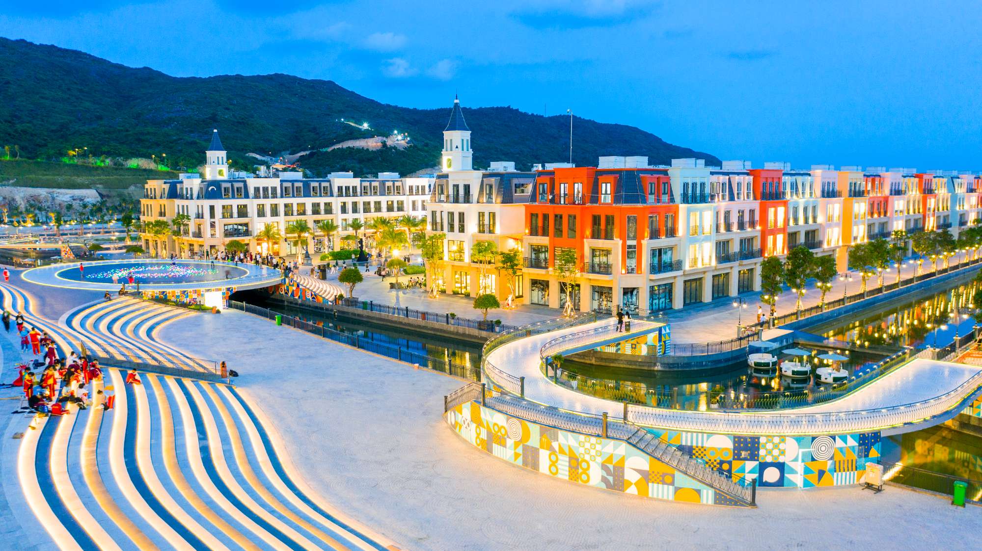 Nhà phố MerryLand Quy Nhơn tiên phong trong mô hình bất động sản vừa lưu trú vừa khai thác kinh doanh