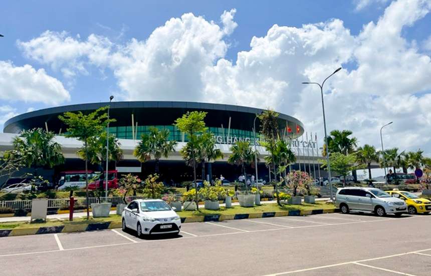 Du khách tăng đột biến, Bình Định kiến nghị nâng cấp sân bay Phù Cát