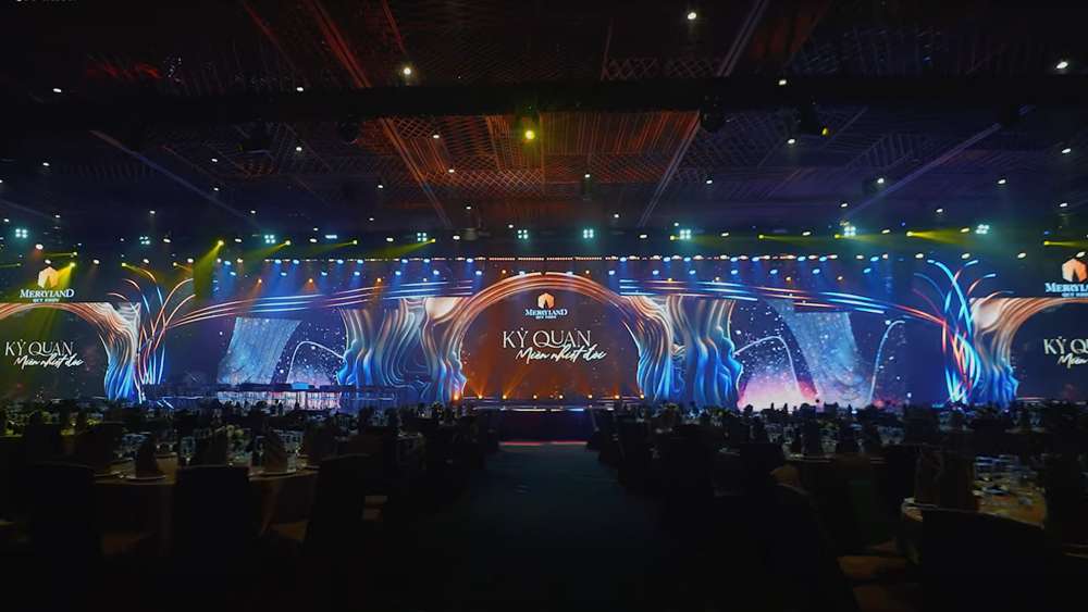 Sự kiện ra mắt KỲ QUAN MIỀN NHIỆT ĐỚI - MERRYLAND QUY NHƠN